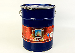 Краска масляная Сурик OLECOLOR красно-коричневый (25,0кг)