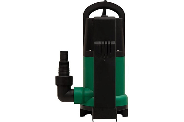 Насос дренажный OASIS DV 150/6 встроен.попл.(400Вт,Расход-150л/мин,Напор-6м,Глубина-8м,Частица 35мм)