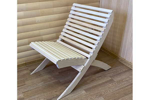 Шезлонг разборный