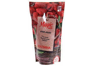 Мыло жидкое Magic Boom Малина ПЭТ 500мл (471)