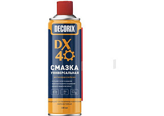 Смазка DX-40 универсальная антикоррозийная DECORIX, 335мл