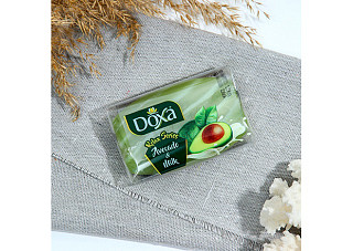 Мыло туалетное Doxa Relax series Avocado&Milk 80г (350)
