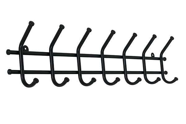 Вешалка "Норма 7" (Черный)