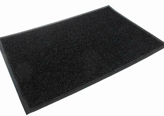 Коврик SUNSTEP™ Light влаговпитывающий, черный (40x60см) (35-503)