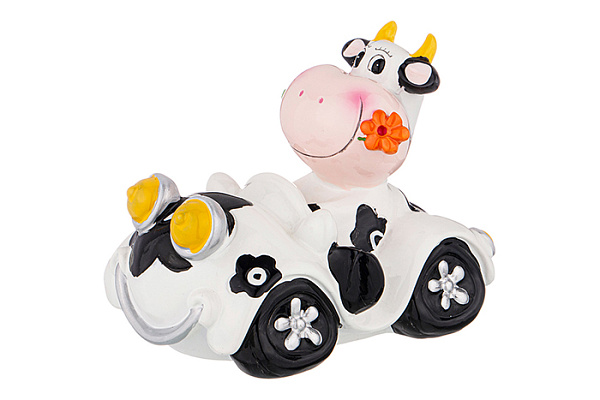 Копилка КОРОВА 13х9,5см h=11см (574-406)