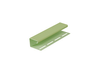Профиль J Docke PREMIUM 3000мм, КИВИ (в упак. 30шт)