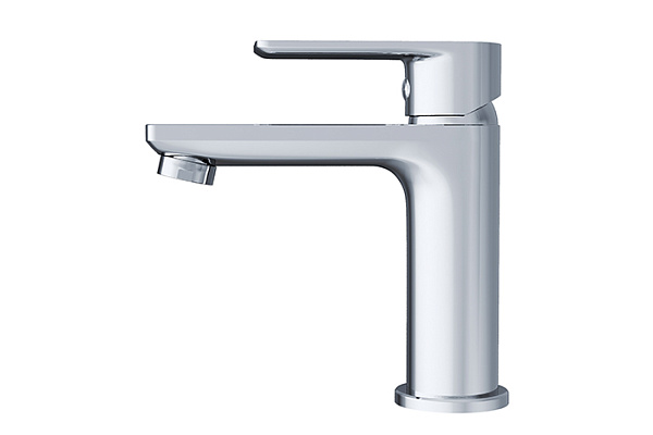 Смеситель для раковины 35k MIXLINE ML26-04 Life (Латунь,Длина излива 11см,Картридж 35мм) 