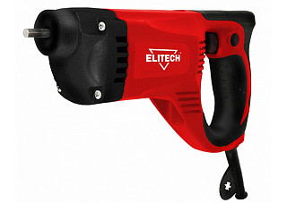 Вибратор ELITECH ВРЭ 1335 для бетона (1300Вт, 4500об/мин, HEX8-42х1,5мм, макс ф35мм, L3м, 2,1кг)