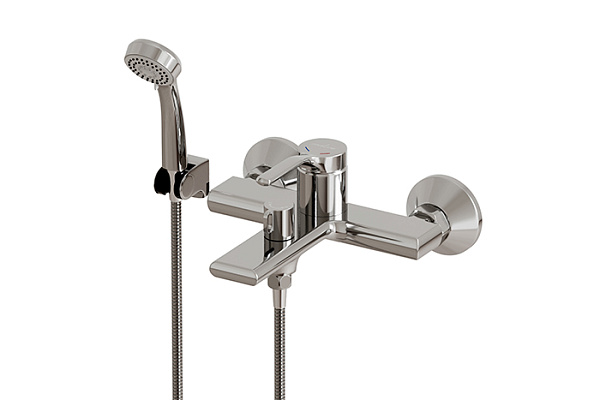 Смеситель для ванны 35k MIXLINE ML40-01 Flat (Латунь, Картридж 35мм)