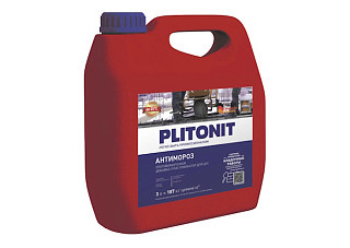 Добавка PLITONIT для раствора АнтиМороз (3,0л) (5435)