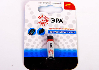 Элемент питания ERA А27 BL1 (1/40) 