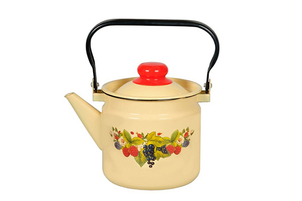 Чайник эмал.2л.с рис. 1с25с Северсталь