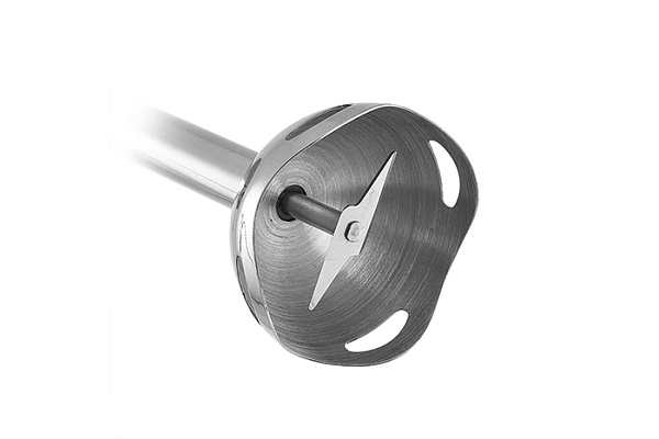 Блендер DELTA DL-7064  цвет: черный 1000 Вт, ТУРБО, насадка и нож из нерж.стали (12)