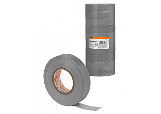 Изолента TDM ПВХ 0,15х19 мм Серая 20метров (0526-0008)