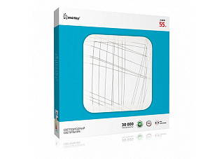 Светильник светодиодный потолочный SMARTBUY 55W Line 55Вт, 6000K (SBL-LINE-55-W-6K) (0815)