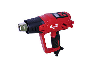Термопистолет ELITECH ТВ 2060Ж (2000Вт, 50-600гр, 2,23кг, кейс, 4 насадки, LCD-дисплей) E2207.008.01