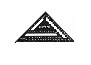 Угольник кровельный ELITECH 180мм (330101)
