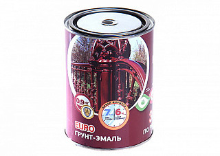 Грунт-эмаль по ржавчине OLECOLOR серый 7004 (0,9кг)