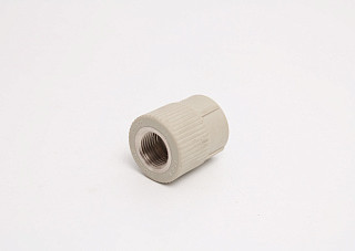 Муфта ПП комбинированная ВР 25х1/2" Lammin СЕРЫЙ (150/25)
