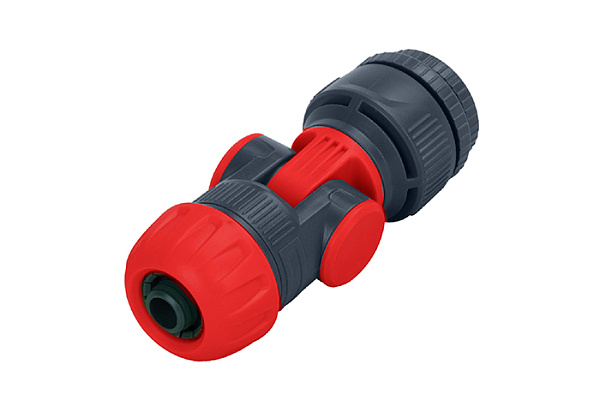 Соединитель ELITECH Garden HF 025 угловой 1/2" (1/40)