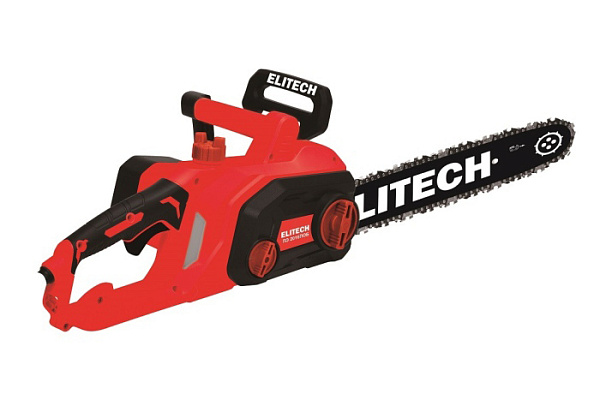 Пила цепная ELITECH ПЭ 2016ПОБ (E1611.021.00) (2000Вт, шина-41см, 3/8, 1.3мм, 4,8кг, поперечное) 