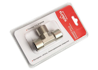 Тройник Т-1/2" МММ ELITECH 0704.026500