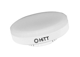 Лампа светодиодная HiTT-PL-GX53-12-230-4000 (713)