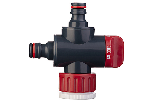 Адаптер ELITECH Garden HF 027 пластиковый, двухканальный (1/40)