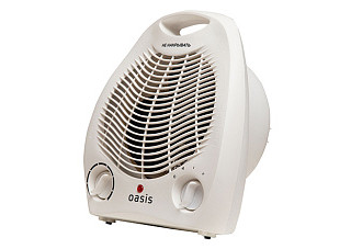 Тепловентилятор спиральный OASIS SB-20R (2000Вт, 26х21,5х13см) (835)