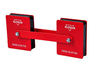 Магнитный фиксатор ELITECH регулируемый, усилие 23кг, углы 0-360  0606.018700