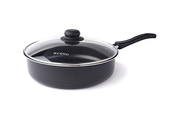 Сотейник (ДЕМ.) d260  а/п  ст./кр. RА-021 SCOVO PROMO
