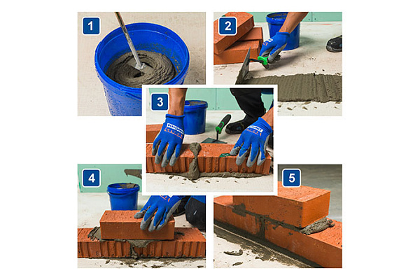 Кладочная смесь PLITONIT МастерКладки для пеноблоков газобетона 6156 25кг (1/48)