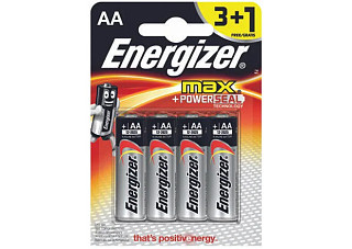 Элемент питания ENERGIZER LR6 MAX BP4 (кратно 4) (645) 409