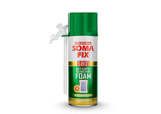 Пена монтажная SOMA FIX (ручн 300мл всесезон (t прим. 0 C до +35 C)) S801