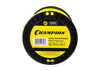 Леска CHAMPION Round круглая 2,0мм х 130м (C5014)