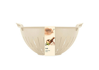 Дуршлаг Sugar&Spice Cardamom 2,4 л шампань (SE4006)