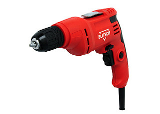 Дрель ELITECH Д 400РЭ 400Вт (Е2201.007.00)
