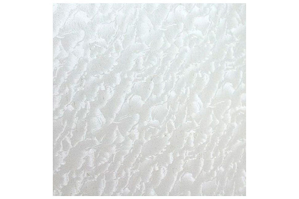 Панель ПВХ ламинированная Зефир белый (2700х250мм) (N) 909