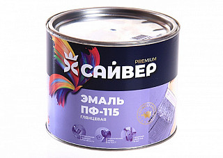 Эмаль ПФ 115 Сайвер красная (1,8кг)