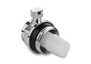Воздухоотводчик автоматический (радиаторный) ДУ25 (1) AQUALINK левый (02606) (120/20)