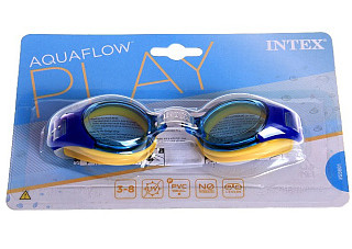 Очки для плавания Junior Goggles (3-8лет, 12уп) (55-601) 
