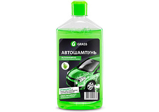 Автошампунь GRASS УНИВЕРСАЛ яблоко (1,0л) (111100-2)