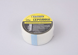 Лента серпянка "Fiberon" самоклеющая 43мм.х20м (SMF040T/72)
