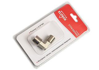 Уголок, L-3/8" МП ELITECH 0704.025900