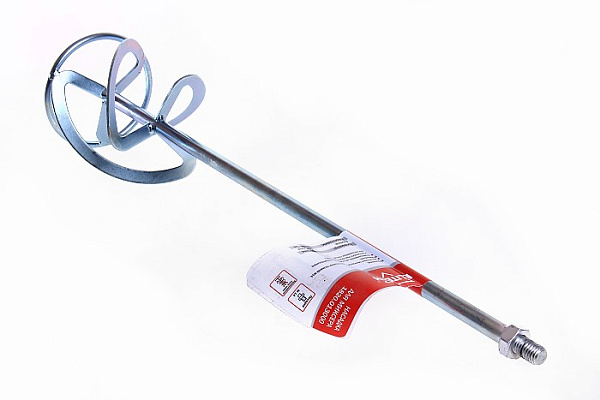 Насадка для миксера ELITECH ф120мм, L590мм, М14, для бетона 1820.013000