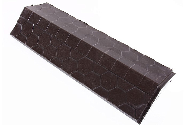 Парапет полимеркомпозитный Everest 130мм (0,5 кирпич): коричневый