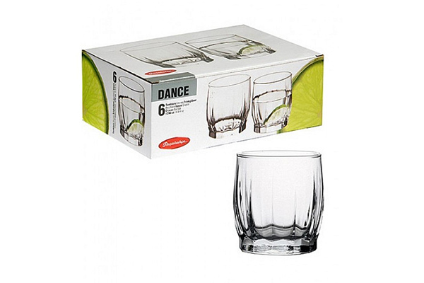 Набор стаканов DANCE 6шт, 290мл (42865B)