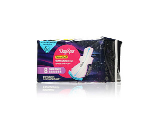 Прокладки Day Spa женские Maxi Night 8шт (319)