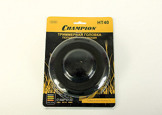 Головка триммерная CHAMPION HT40 С5141(гайка М8х1.25 левая)Повыш.проч.OLEOMAC:TR60E,TR101E.EFCO:8060