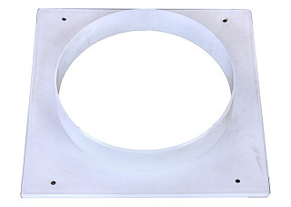Фланец пластиковый Ø150 (ПФ150)
